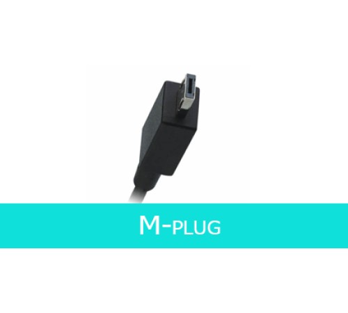 Зарядное устройство (зарядник) для ноутбука ASUS 19V 1.75A M-plug Travel