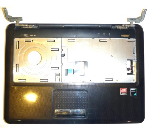 *Б/У* Нижняя часть корпуса (C+D cover) в сборе для ноутбука Asus K40 (13N0-EIA0401, 13GNVJ1AP020)