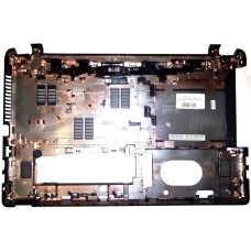 Поддон (нижний корпус, D cover case) для ноутбука Acer Aspire E1-510, E1-532, E1-570 (AP0VR000160, FA0VR000F00), черный [4157]