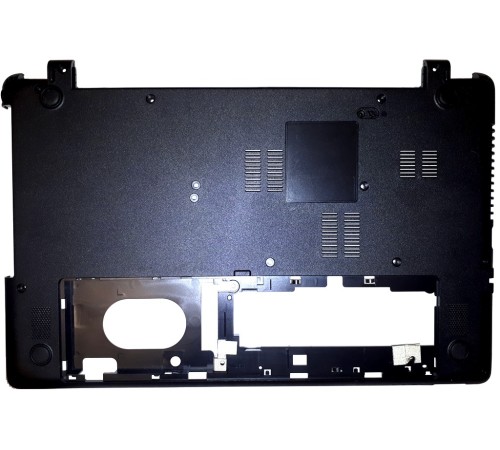 Поддон (нижний корпус, D cover case) для ноутбука Acer Aspire E1-510, E1-532, E1-570 (AP0VR000160, FA0VR000F00), черный
