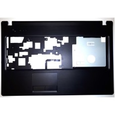 Топкейс (Top case, C cover) для ноутбука Lenovo IdeaPad G570, G575 (FA0GM000A20), с тачпадом [4627]