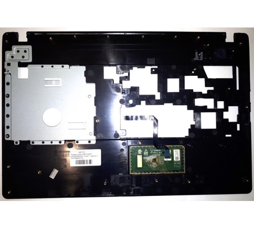 Топкейс (Top case, C cover) для ноутбука Lenovo IdeaPad G570, G575 (FA0GM000A20), с тачпадом