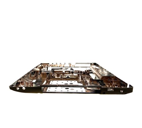 Поддон (нижний корпус, D cover) для ноутбука Lenovo G770, черный (AP0H40003001)