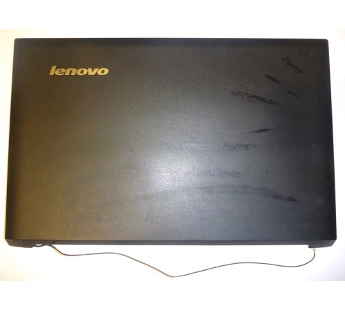 *Б/У* Крышка матрицы (A cover) для ноутбука Lenovo IdeaPad B470E, B570, B570E, B575 (60.4VE02.001)
