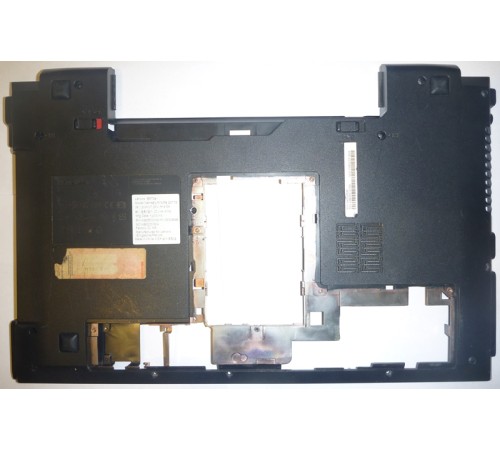 *Б/У* Поддон (нижний корпус, D cover) для ноутбука Lenovo B570, B570e, V570 (60.4VE04.001)