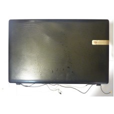 *Б/У* Крышка матрицы (A cover) для ноутбука Packard Bell TK81 (FA0FQ000110) [BUR0035-3], с разбора