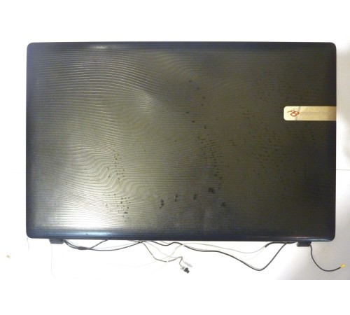 *Б/У* Крышка матрицы (A cover) для ноутбука Packard Bell TK81 ( FA0FQ000110)