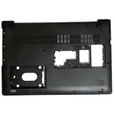 Поддон (нижний корпус, D cover) для ноутбука Lenovo IdeaPad 310-15ISK, 310-15ABR, 510-15IKB, 510-15ISK (AP10T000C00), черный [7944]