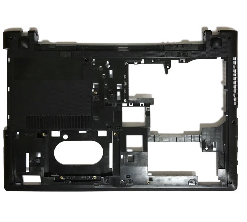 Поддон (нижний корпус, D cover) для ноутбука Lenovo G500s, G505s, Z501, Z505 (FA0YB000600), черный