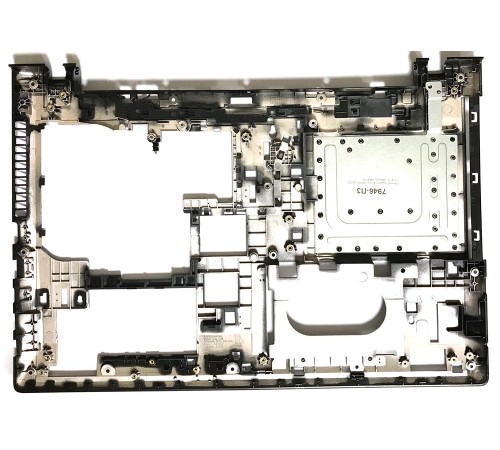 Поддон (нижний корпус, D cover) для ноутбука Lenovo G500s, G505s, Z501, Z505 (FA0YB000600), черный