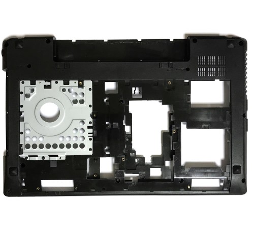 Поддон (нижний корпус, D cover) для ноутбука Lenovo IdeaPad G580, G585 (60.4SH01.001)