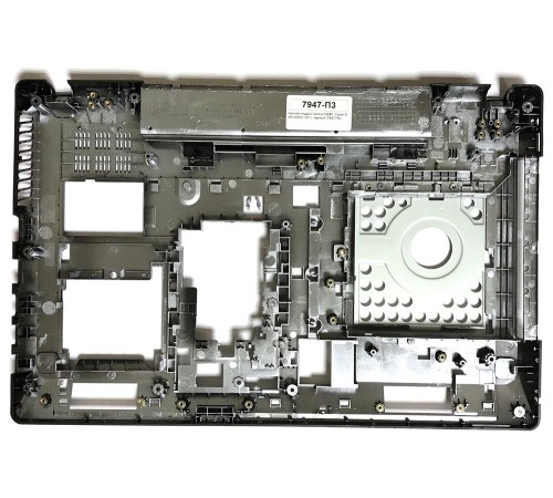 Поддон (нижний корпус, D cover) для ноутбука Lenovo IdeaPad G580, G585 (60.4SH01.001)