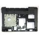 Поддон (нижний корпус, D cover case) для ноутбуков Lenovo G480 G485, черный с HDMI