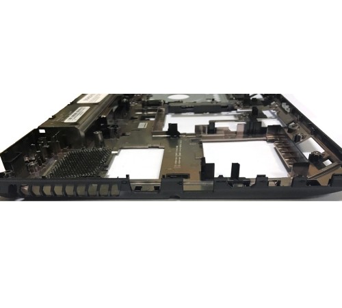 Поддон (нижний корпус, D cover case) для ноутбуков Lenovo G480 G485, черный с HDMI