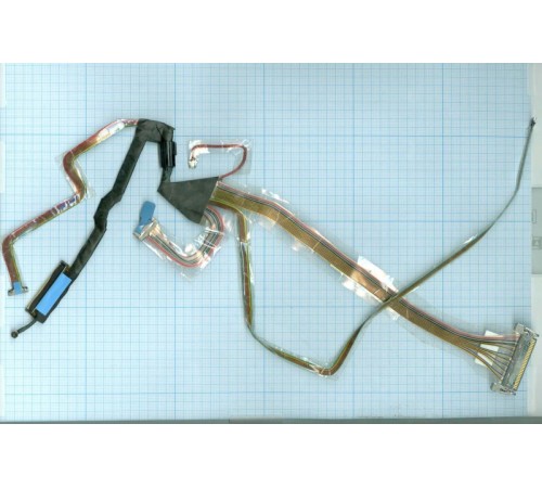 Шлейф матрицы для ноутбука DELL Precision M6400 LCD 