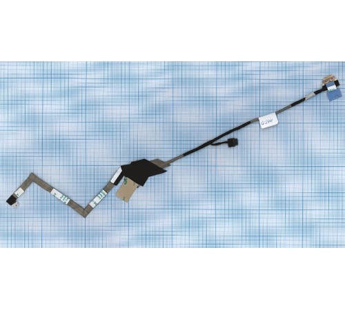 Шлейф матрицы для ноутбука DELL Inspiron Mini 910(с проводом для камеры)