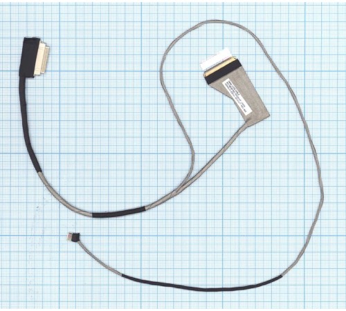 Шлейф матрицы для ноутбука Toshiba Satellite C855, C855D, L855, L855D, S855, S855D (6017B0361601)