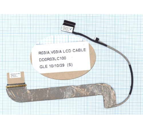 Шлейф матрицы для ноутбука DELL Inspiron n7110 3d screen 50pin DD0R03LC100