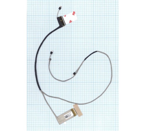 Шлейф матрицы для ноутбука ASUS X751, X751L, X751LA, X751LD, X751LN 30 pin (14005-01190800)