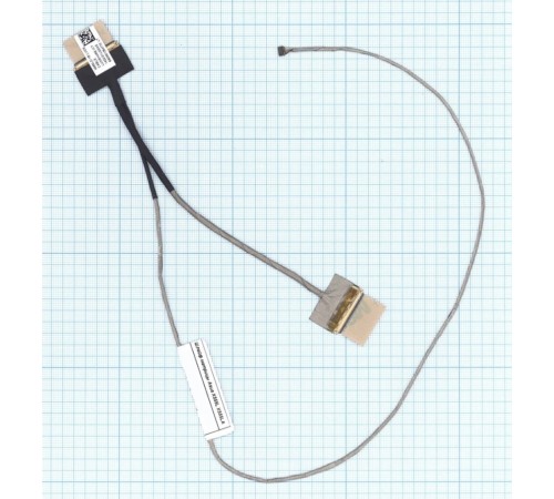Шлейф матрицы для ноутбука Asus A555L, F555L, X555L (1422-01UQ0AS), 40pin