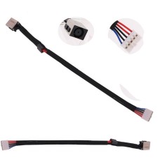 Разъем питания для ноутбука Dell Inspiron 15-5540, 5542, 5543, 5545, 5547, 5548, 5556 с кабелем, 18см [20404]