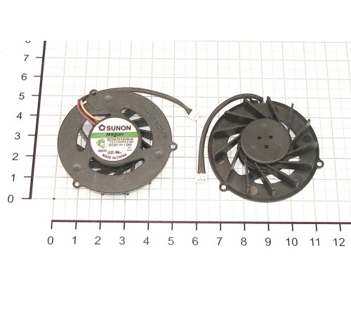 Вентилятор для ноутбука Acer Aspire 2930 2930Z, 5541, 5541G, 5732Z, 5930, 5935, 4.8см