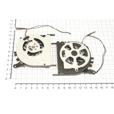 Вентилятор (кулер) для ноутбука Acer Aspire 7230 7530; eMachines G420 [F0076]