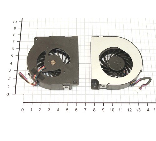 Вентилятор (кулер) для ноутбука ASUS A40 K42 X42 ver.2