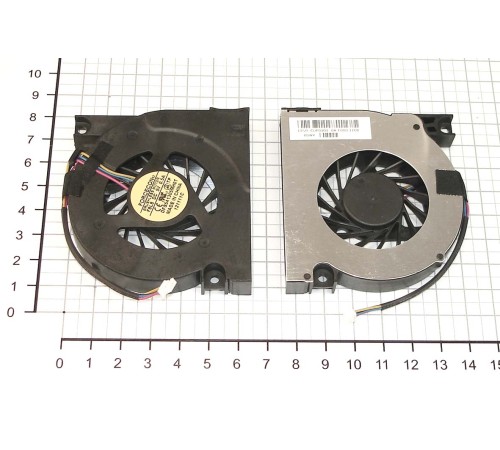 Вентилятор (кулер) для ноутбука Asus A9T A94 F5 X50 4pin