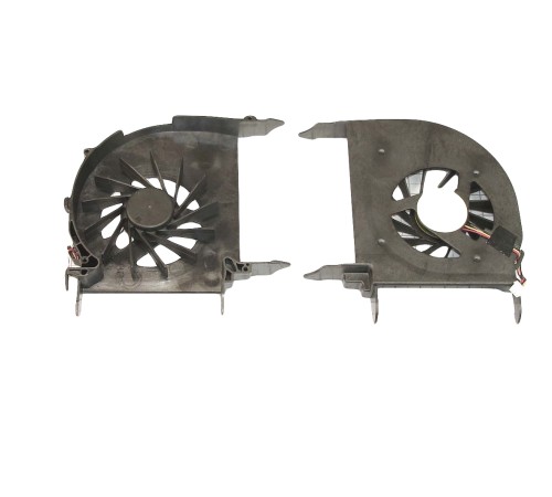 Вентилятор (кулер) для ноутбука HP Pavilion DV7-2000 (с дискретной (отдельной) видеокартой)