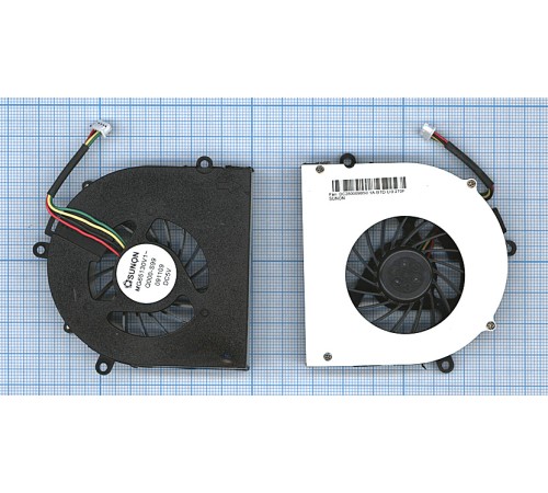 Вентилятор (кулер) для ноутбука  Lenovo G470, G475, G475G,  G570, G575 series 4 PIN [F0013]