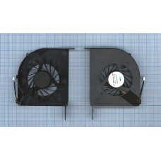 Вентилятор (кулер) для ноутбука HP DV6-2000 DV6-2100, 1 ушко (Intel, дискретная видеокарта) [F0021]