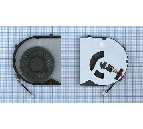 Вентилятор (кулер) для ноутбука Lenovo G580A G580AM G480A G480AH