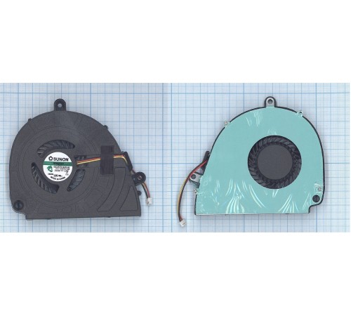 Вентилятор (кулер) для ноутбука Acer Aspire 5750, 5755, 5350, 5750G, 5755G, P5WS0, P5WEO (версия 1) [F0005]