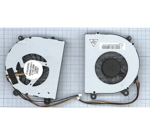 Вентилятор (кулер) для ноутбука Lenovo IdeaPad G770, G780