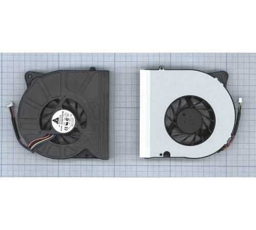 Вентилятор (кулер) для ноутбука ASUS G71 G72 F70 F90 M70 N70 N90 X71 X73 VER-2 	