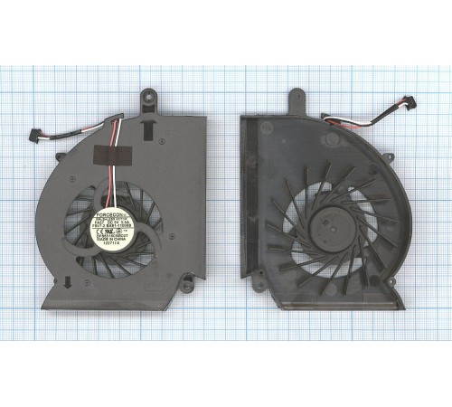 Вентилятор (кулер) для ноутбука SAMSUNG RF510 RF511 (F0072)