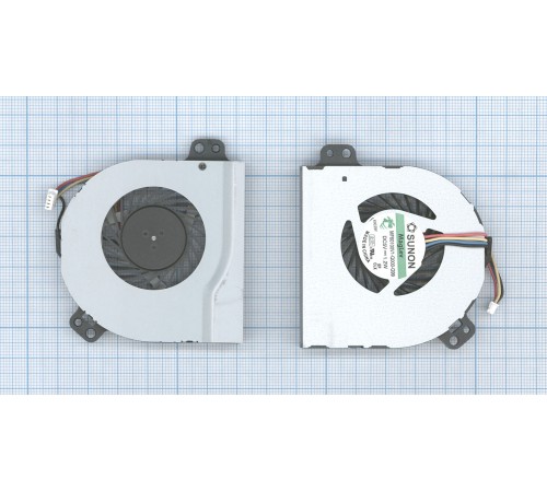 Вентилятор (кулер) для ноутбука Asus Zenbook VX50, UX50, XU50V
