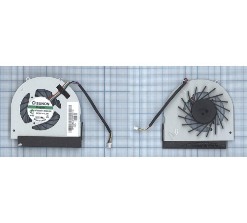 Вентилятор (кулер) для ноутбука Lenovo IdeaCentre Q100 Q110 Q120 Q150 VER-1