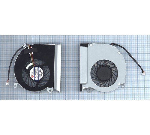 Вентилятор (кулер) для ноутбука MSI GE60, GE70, MS-16GA, MS-16GC, MS-16GF, MS-1756, MS-1757