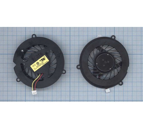 Вентилятор (кулер) для ноутбука HP CQ50, CQ60, G50, G60, круглый