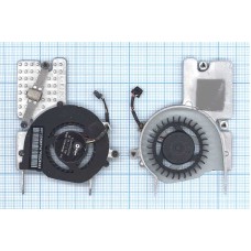 Вентилятор (кулер) для ноутбука HP MINI 210-1000 + система охлаждения [F0151]