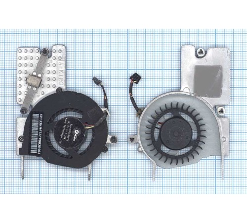 Вентилятор (кулер) для ноутбука HP MINI 210-1000 + система охлаждения