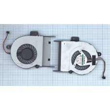 Вентилятор (кулер) для ноутбука  ASUS K55 K55A, толщина 10мм [F0061]