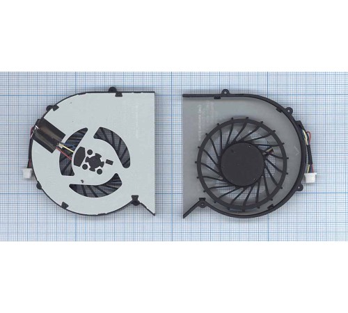 Вентилятор (кулер) для ноутбука HP ProBook 450 G0, 455 G1, 470 G0, 62*63мм