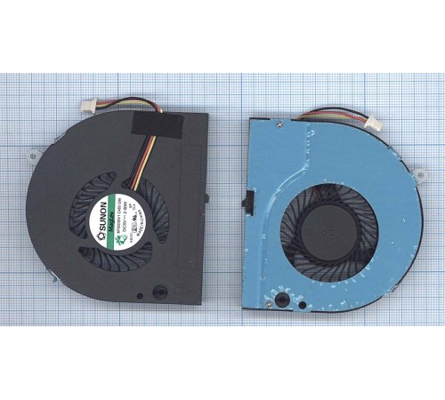 Вентилятор (кулер) для ноутбука Acer Aspire E1-532, E1-572, V5-561