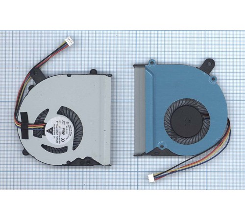 Вентилятор (кулер) для ноутбука Asus VivoBook S300, S300C, S300CA, S400, F502C, F402, S400, S500, X402, X502, 4pin