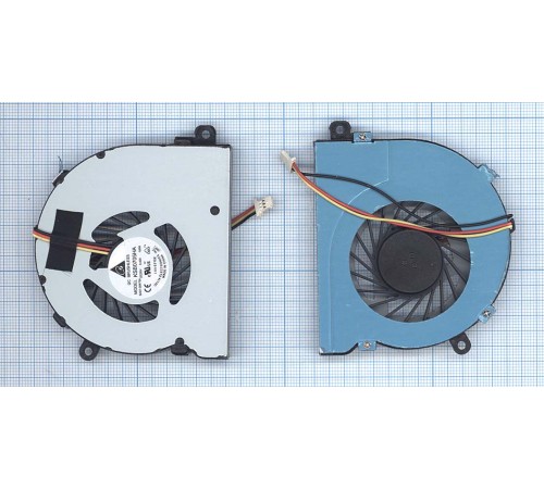 Вентилятор (кулер) для ноутбука Dell Inspiron 14M, 15M, 15R 5000, 5447, 5542, 5543, 5545; Dell Vostro 3568, 3567
