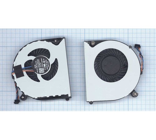Вентилятор (кулер) для ноутбука HP ProBook 640 G1, 645 G1, 650 G1, 655 G1, KSB0505HB-DA1B, 738685-001