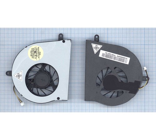 Вентилятор (кулер) для ноутбука Acer Aspire 7560, 7560G, 7650, 7750, 7750G; Packard Bell LS11, LS44